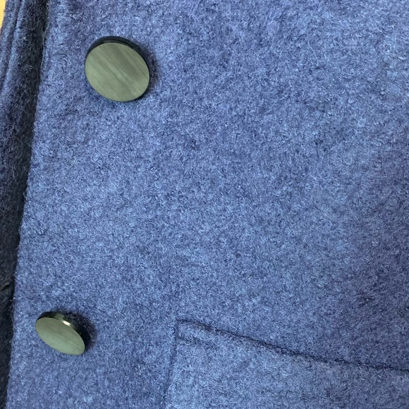 Kenneth Cole New York Wool Blend Bouclé Coat - Picture 11 of 13